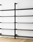Modular Shelving Units - Aluminum Shelves