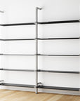 Modular Shelving Units - Aluminum Shelves