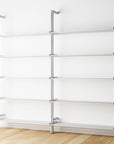 Modular Shelving Units - Aluminum Shelves