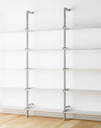 Modular Shelving Units - Aluminum Shelves