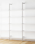 Modular Shelving Units - Aluminum Shelves