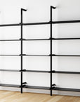 Modular Shelving Units - Aluminum Shelves