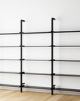 Modular Shelving Units - Aluminum Shelves