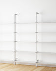 Modular Shelving Units - Aluminum Shelves