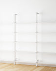 Modular Shelving Units - Aluminum Shelves