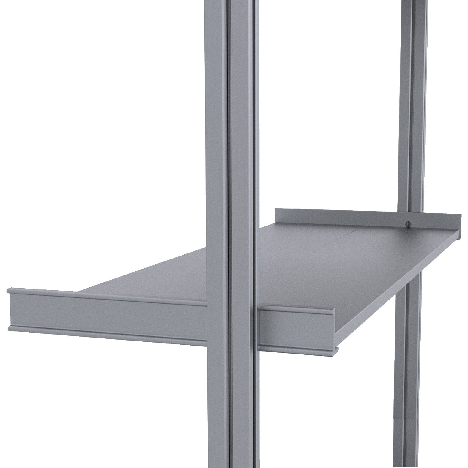 PAL33 SHELF 33” Wide add-on shelf for the PAL Series – Modern Shelving