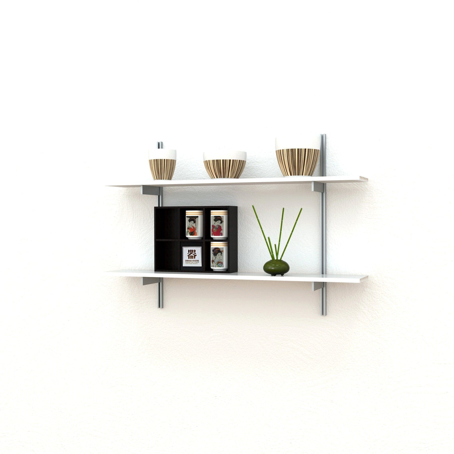 WAL36 36” Wide Wall Mounted Shelving – Modern Shelving