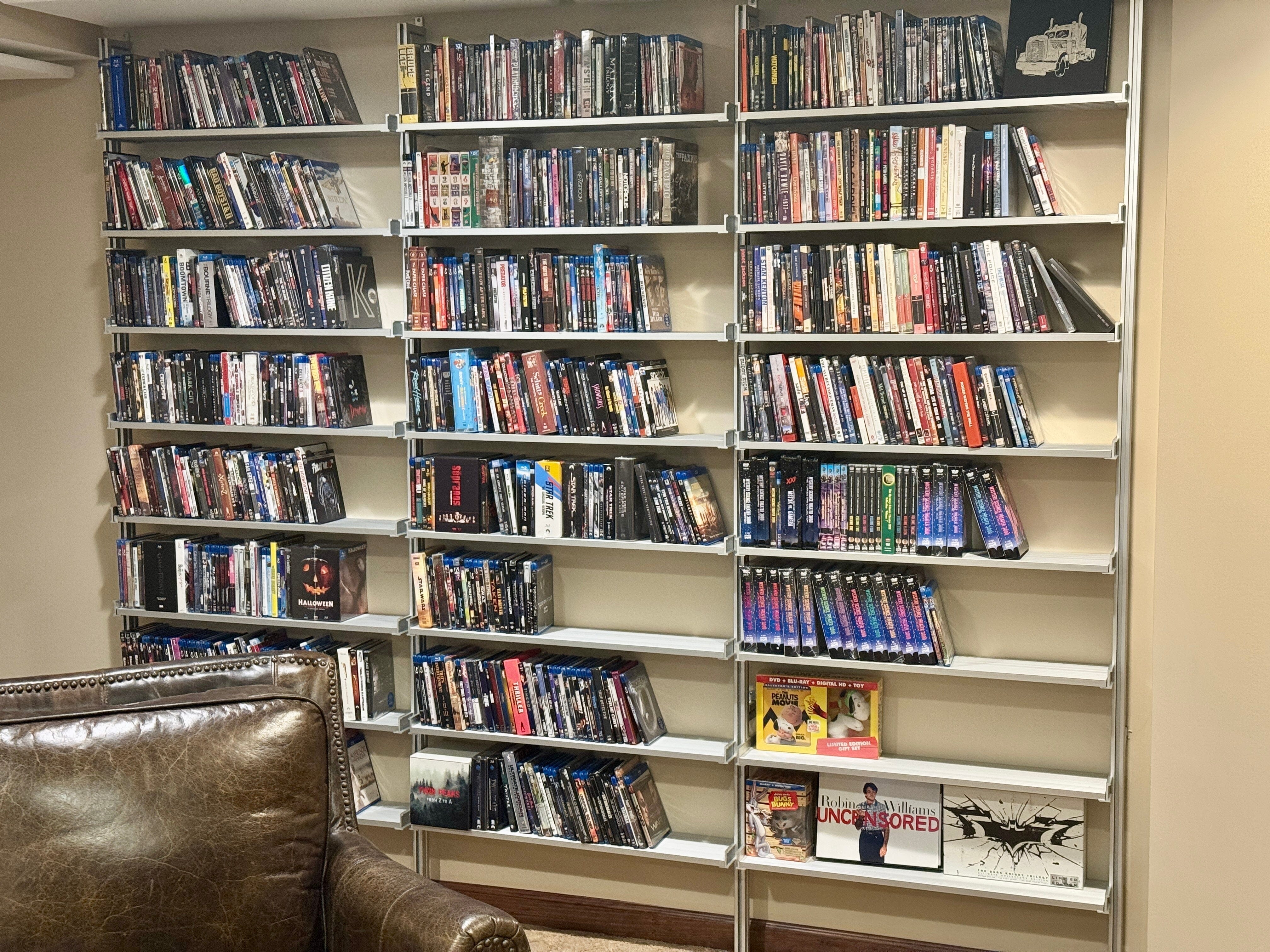 Building the Ultimate Basement Movie Collection with Doug Newlin and Modern Shelving®