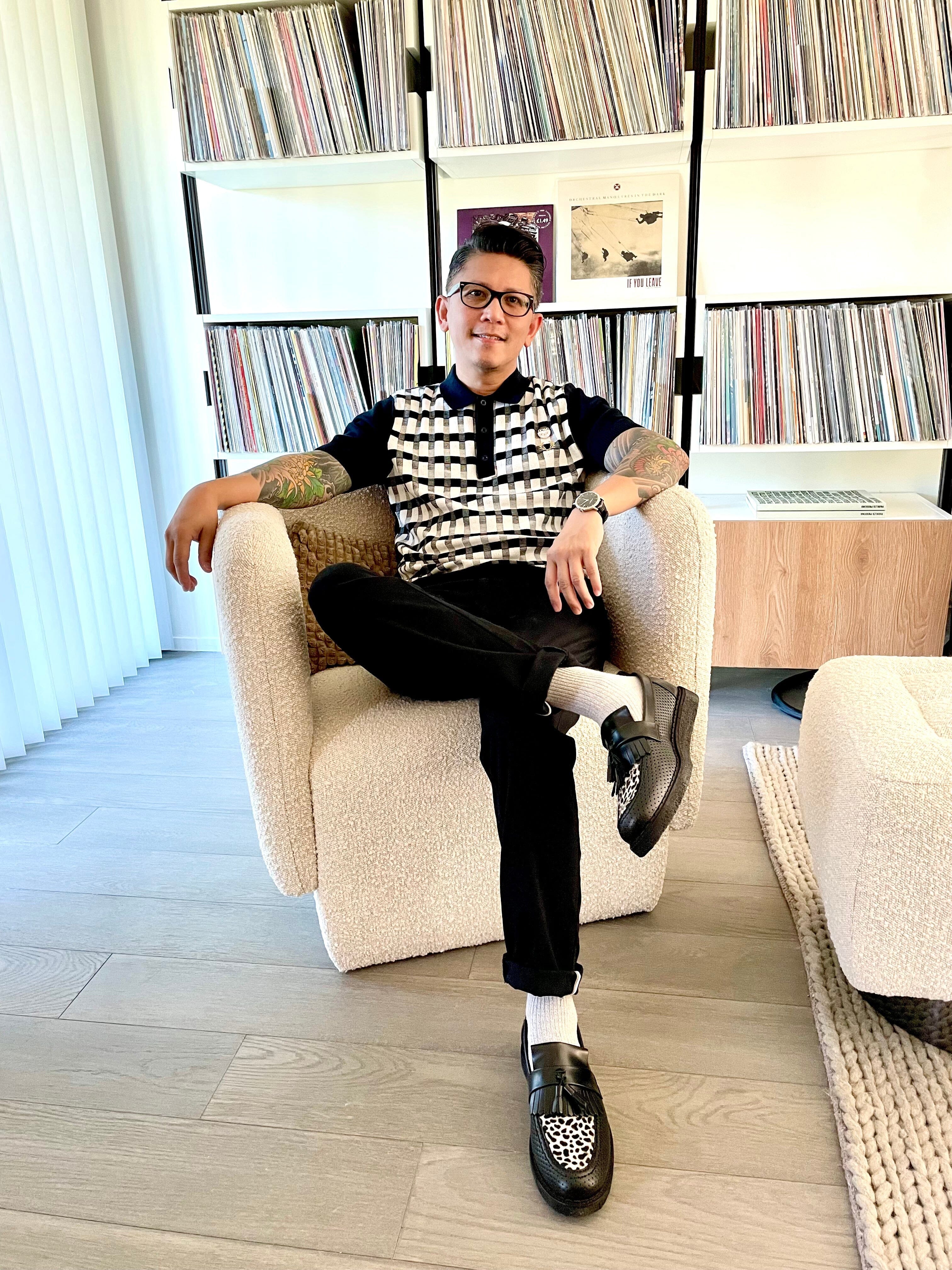 From Wood Laminate to Aluminum: Alfred Jiao Stores Over 1,000 Records On His Shelves