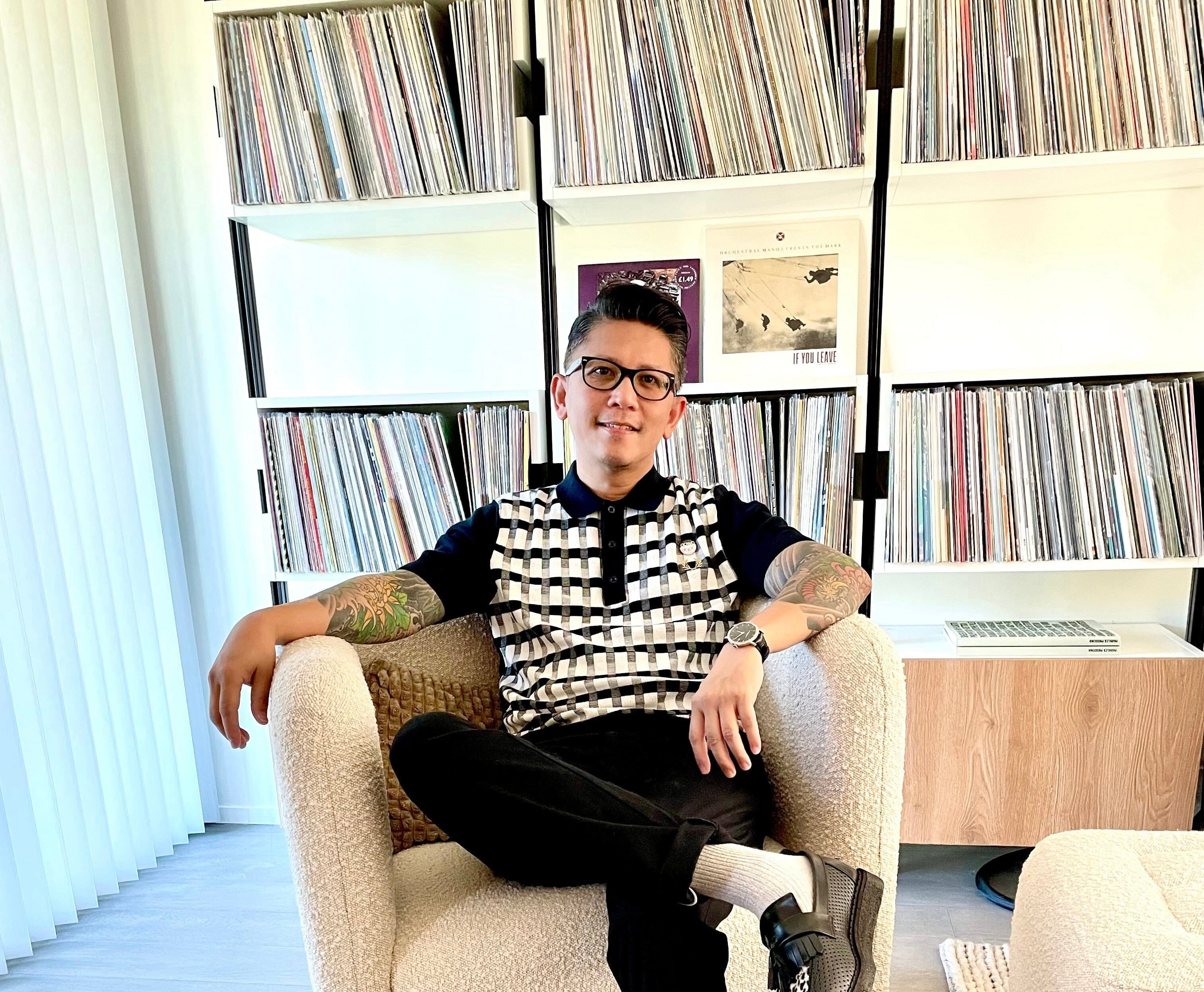 From Wood Laminate to Aluminum: Alfred Jiao Stores Over 1,000 Records On His Shelves