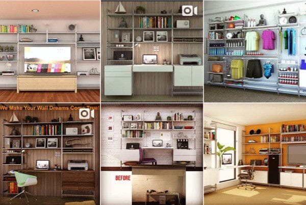 Top Modern Shelving Designs of 2015