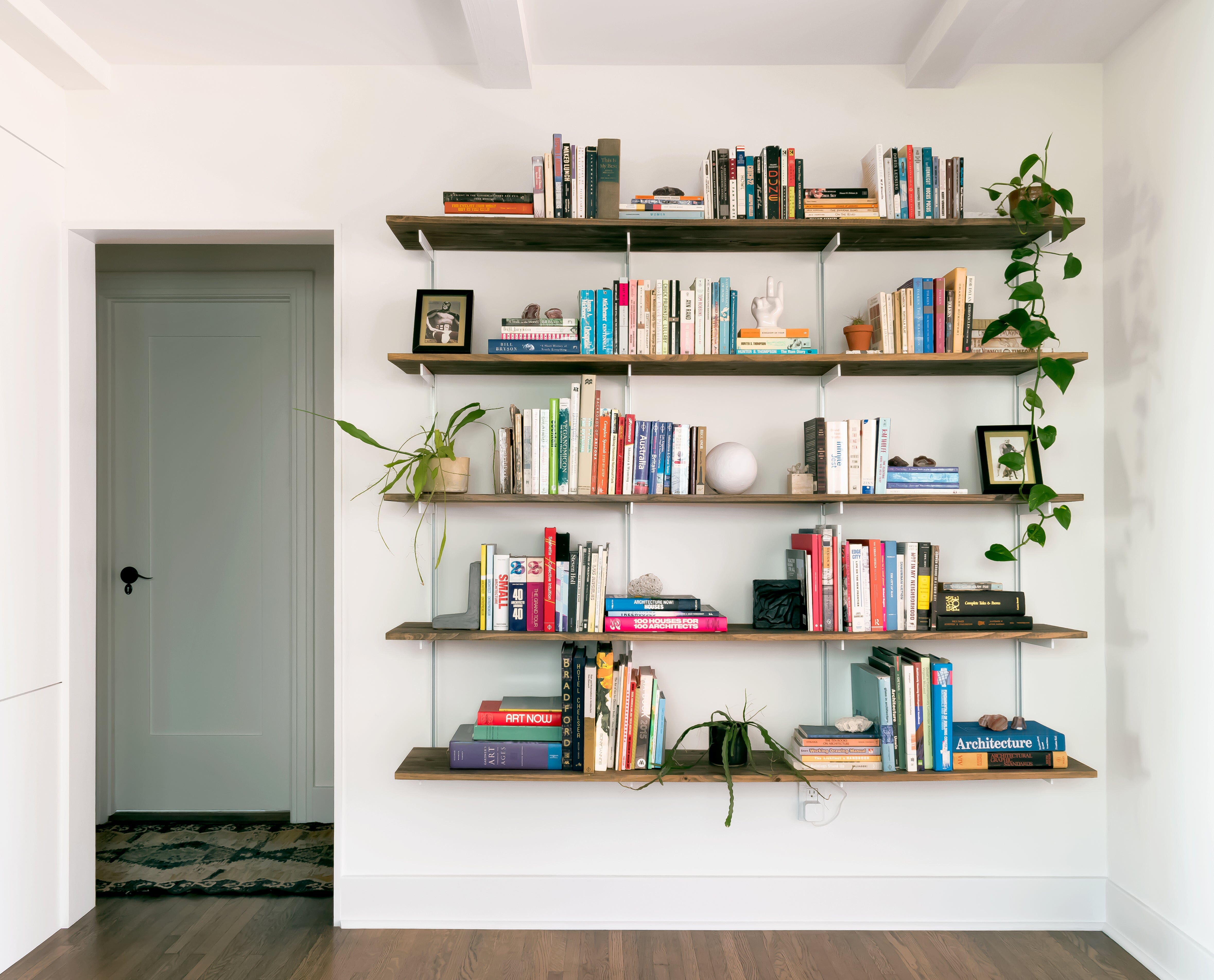 Shelves Complete Open Concept Renovation Project