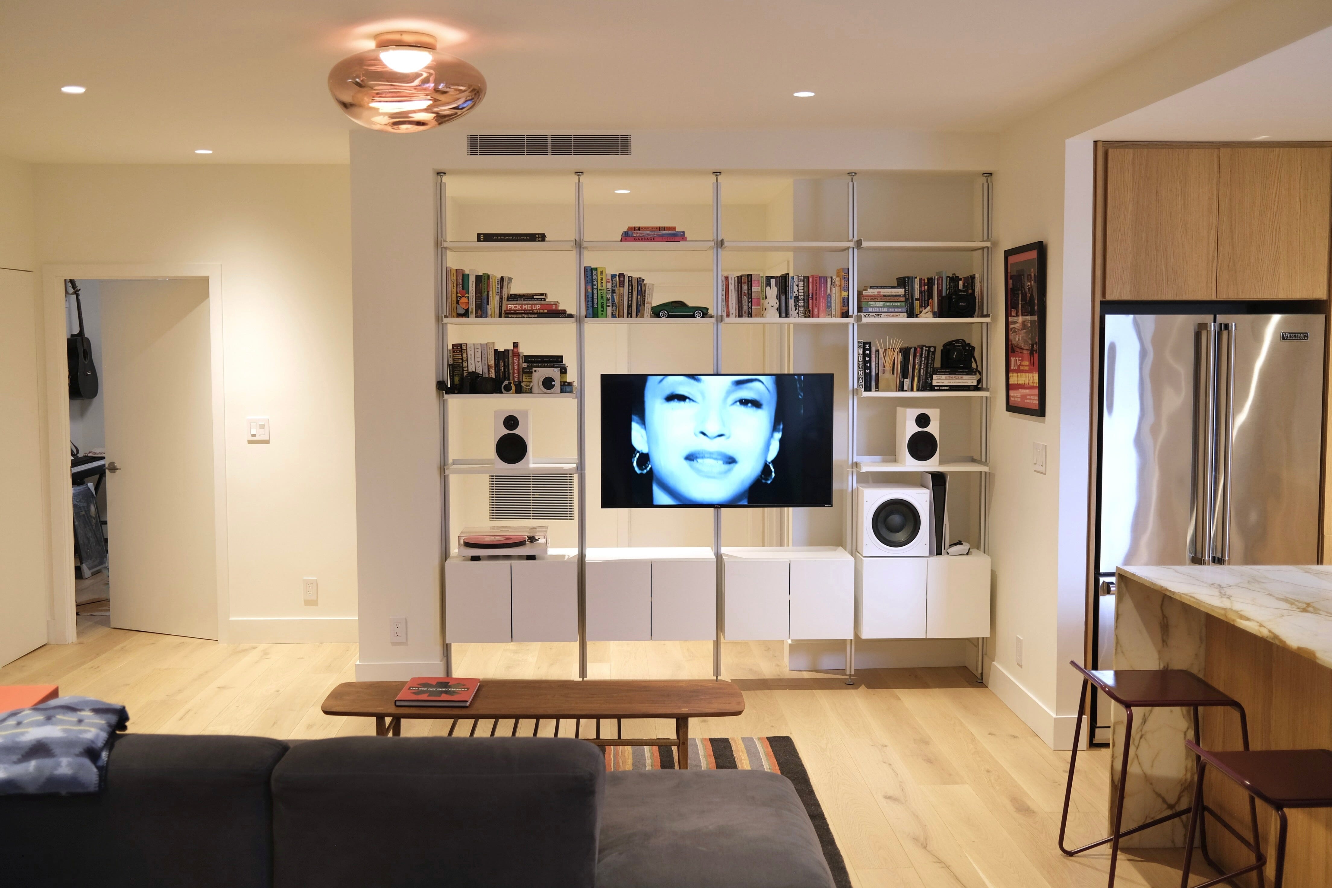 A Brooklyn New York Apartment Undergoes a Full Gut Renovation