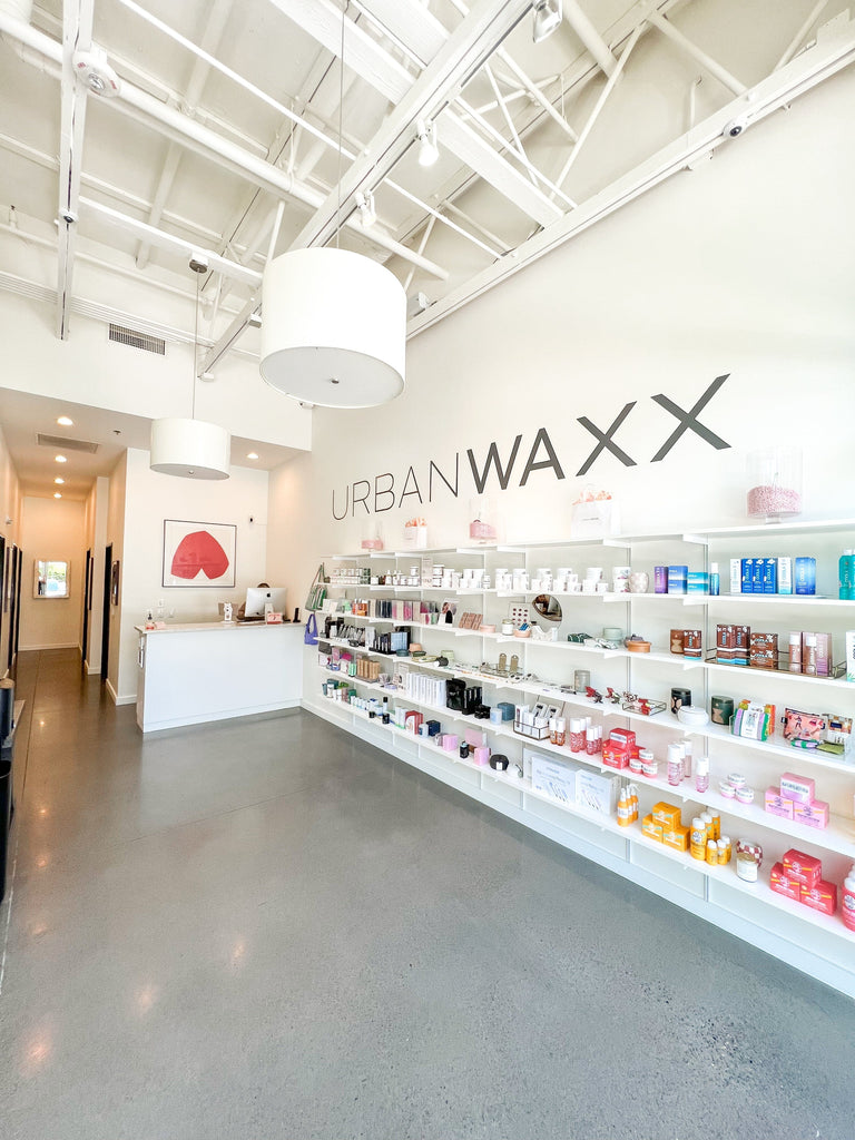 Urban Waxx Uses Shelves To Display Products in Nine Locations – Modern