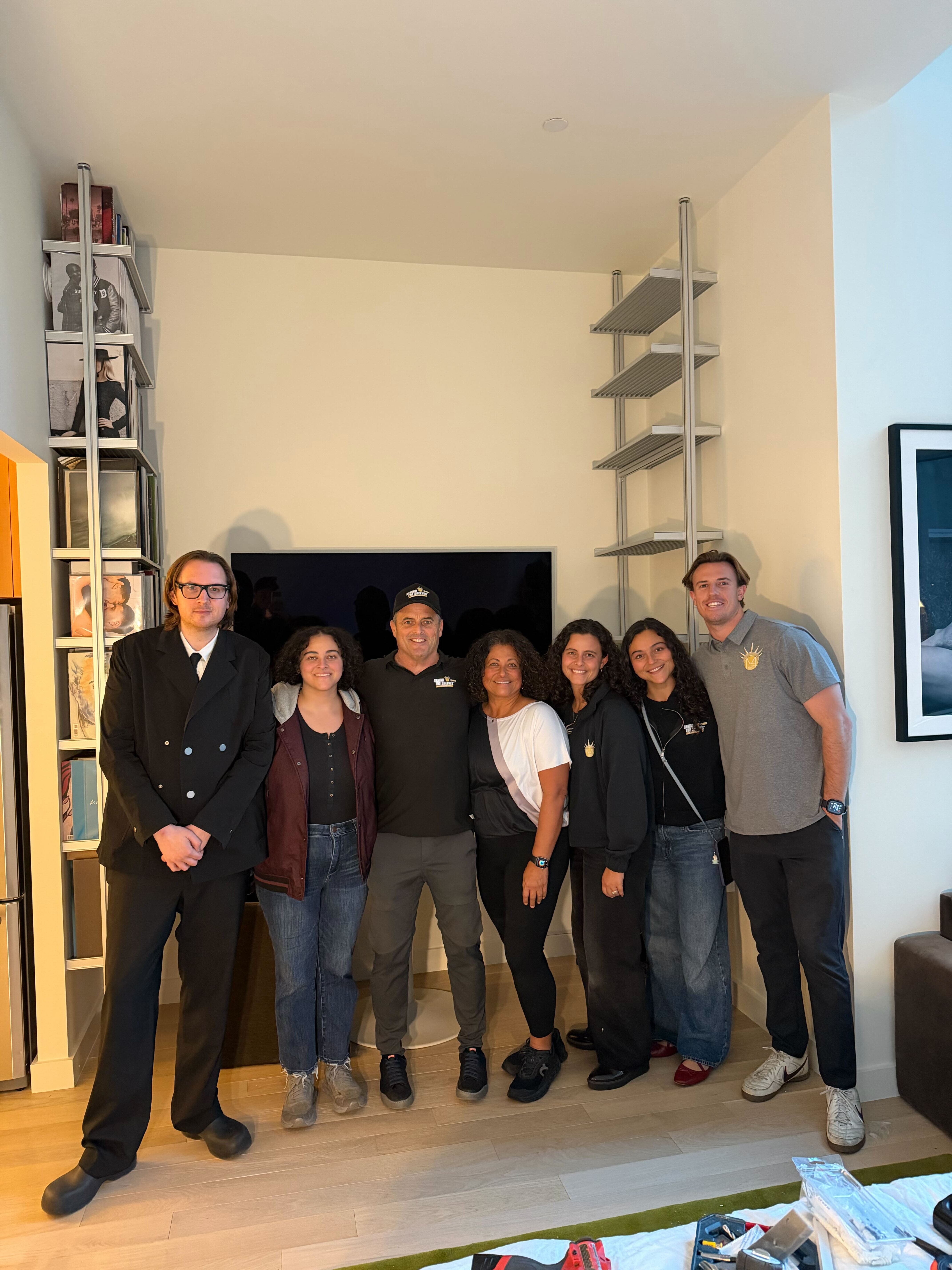 Cross Country Move: Justin Campbell Seamlessly Moves His Shelves from L.A. to New York