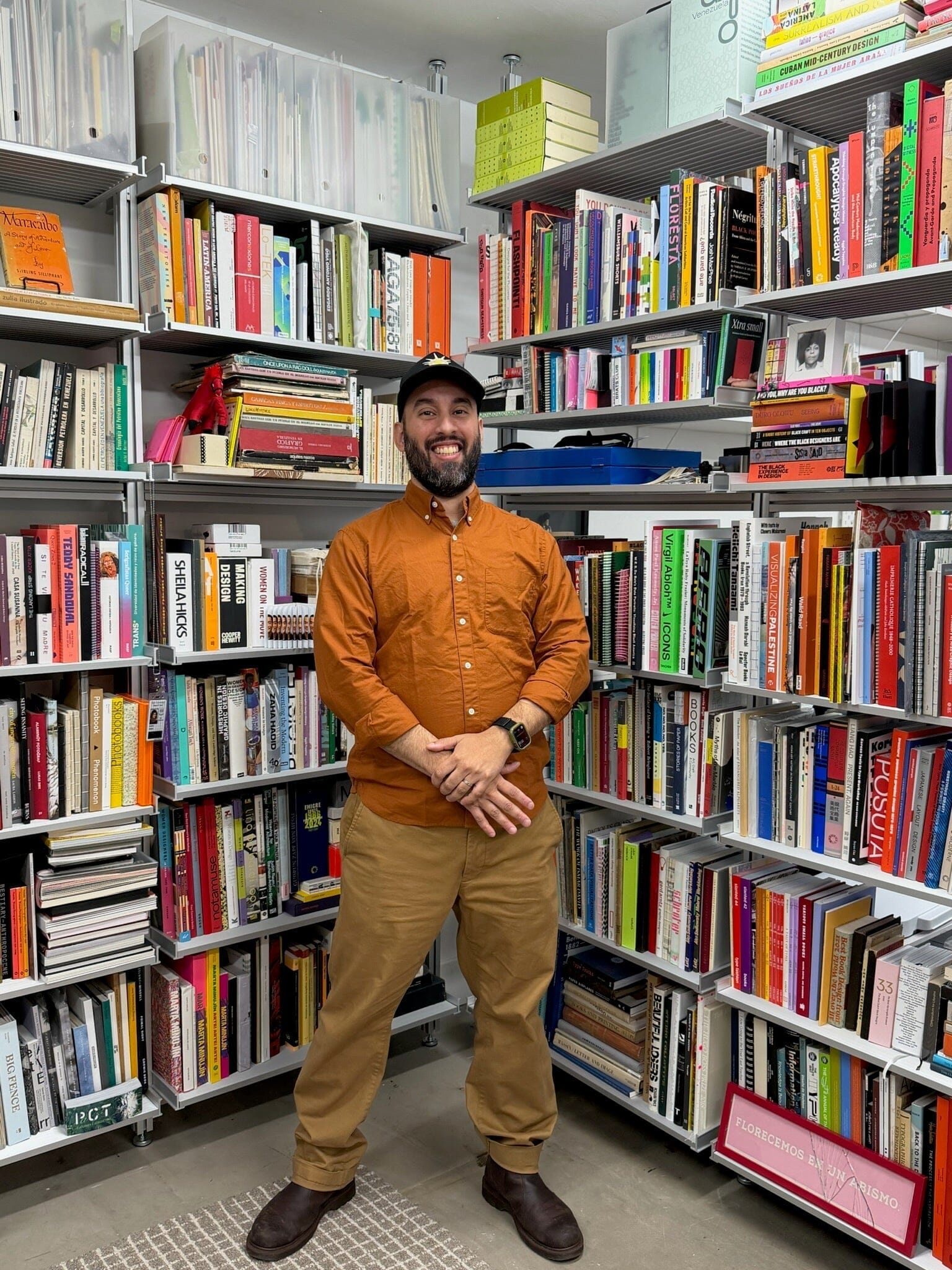 Samoel González Blends Precision and Style in Every Modern Shelving® Installation