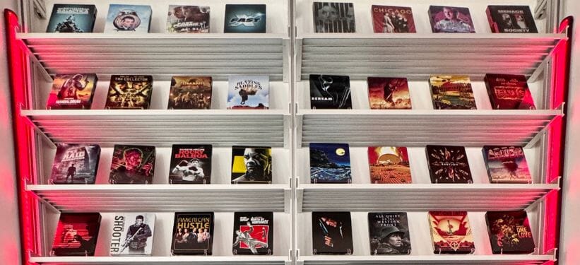 Retired UPS Pilot/Former FBI Special Agent Uses Modern Shelving® to House Growing DVD Collection