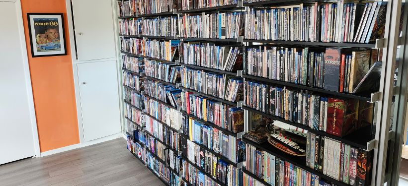 The Ultimate DVD Collector’s Dream: Michael Kmet’s Custom Modern Shelving® Experience