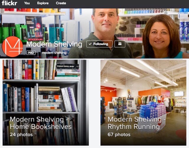 New Modern Shelving Gallery - Powered by Flickr