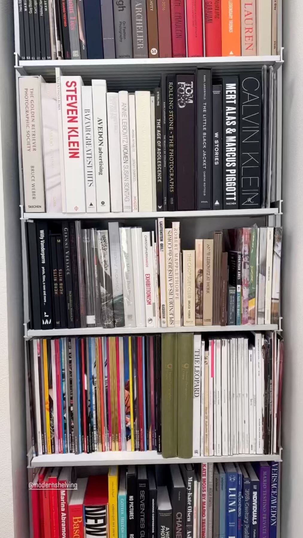 How Justin Campbell Transformed Dead Space in His Studio with Modern Shelving