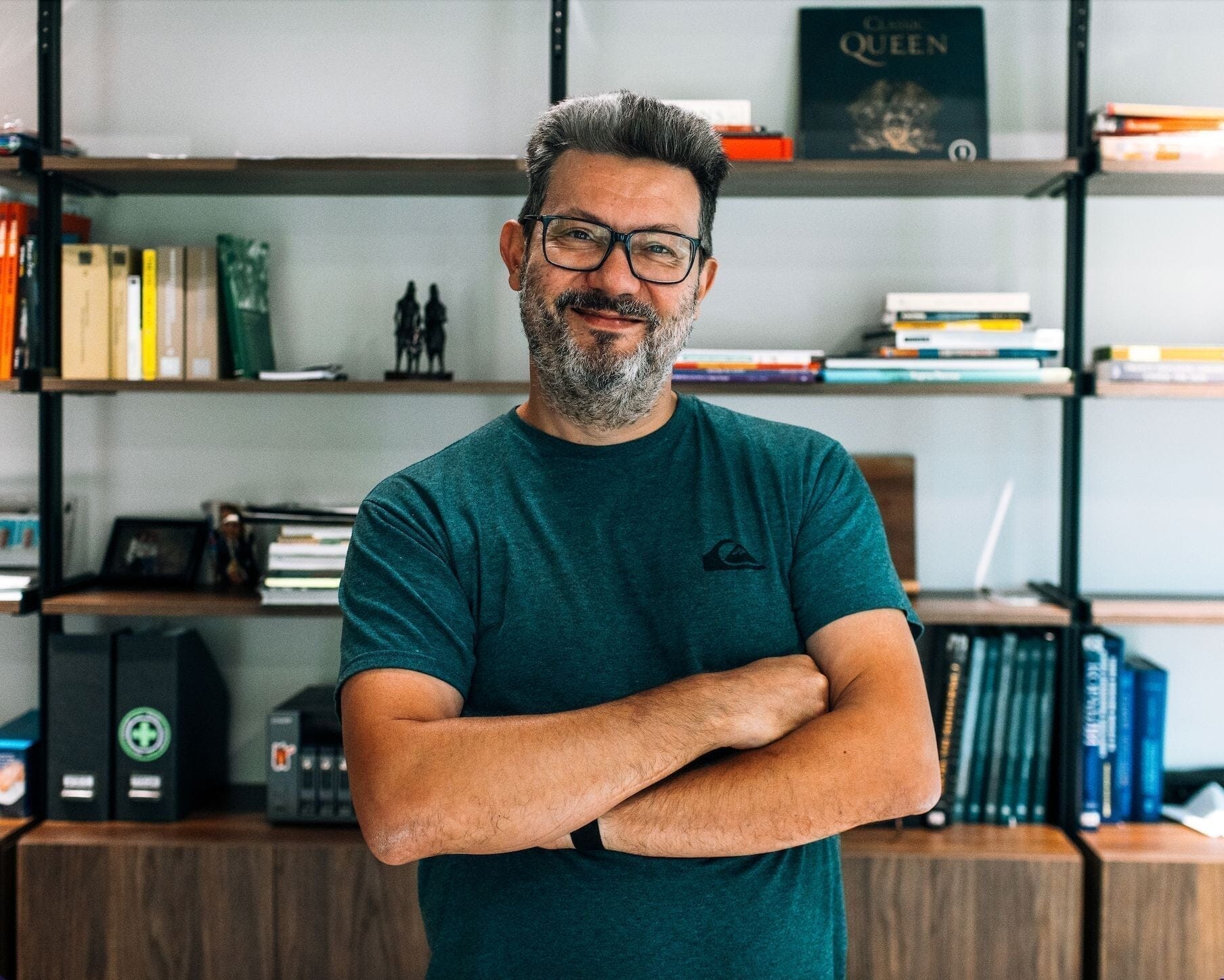 “Perfectly Functional Yet Looking Great!” — How Modern Shelving® Transformed Ivan Borovikov’s Home