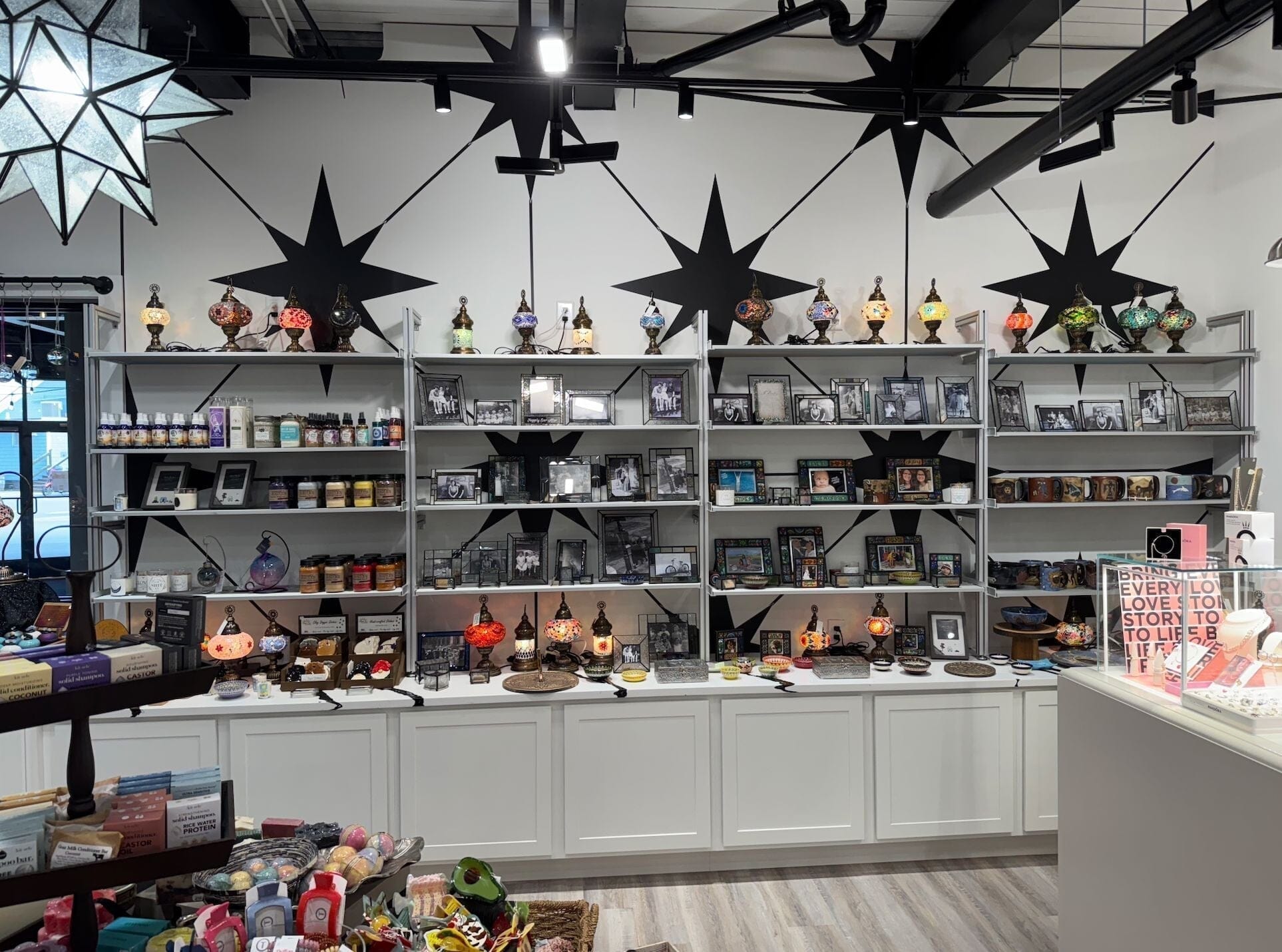 How 3 Sisters in Pittston, Pennsylvania Created a Stunning Feature Wall with Modern Shelving®