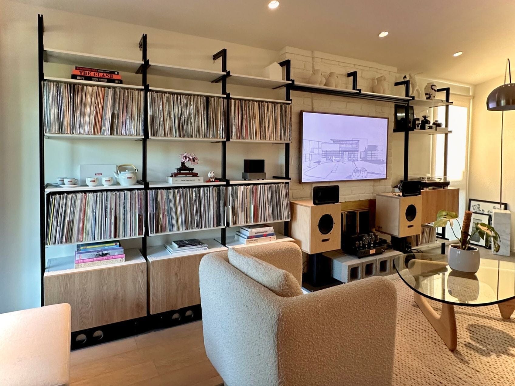 From Wood Laminate to Aluminum: Alfred Jiao Stores Over 1,000 Records On His Shelves