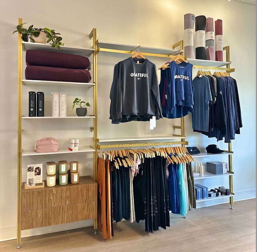 Designing Serenity: How Modern Shelving® Helped iShine Yoga Create a Space That Inspires