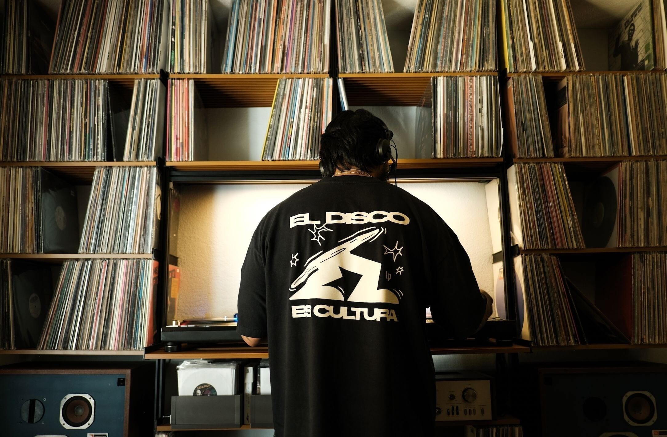 Built for the Beat: How Modern Shelving® and Hailey Strange Transformed Edric Tactay’s Studio