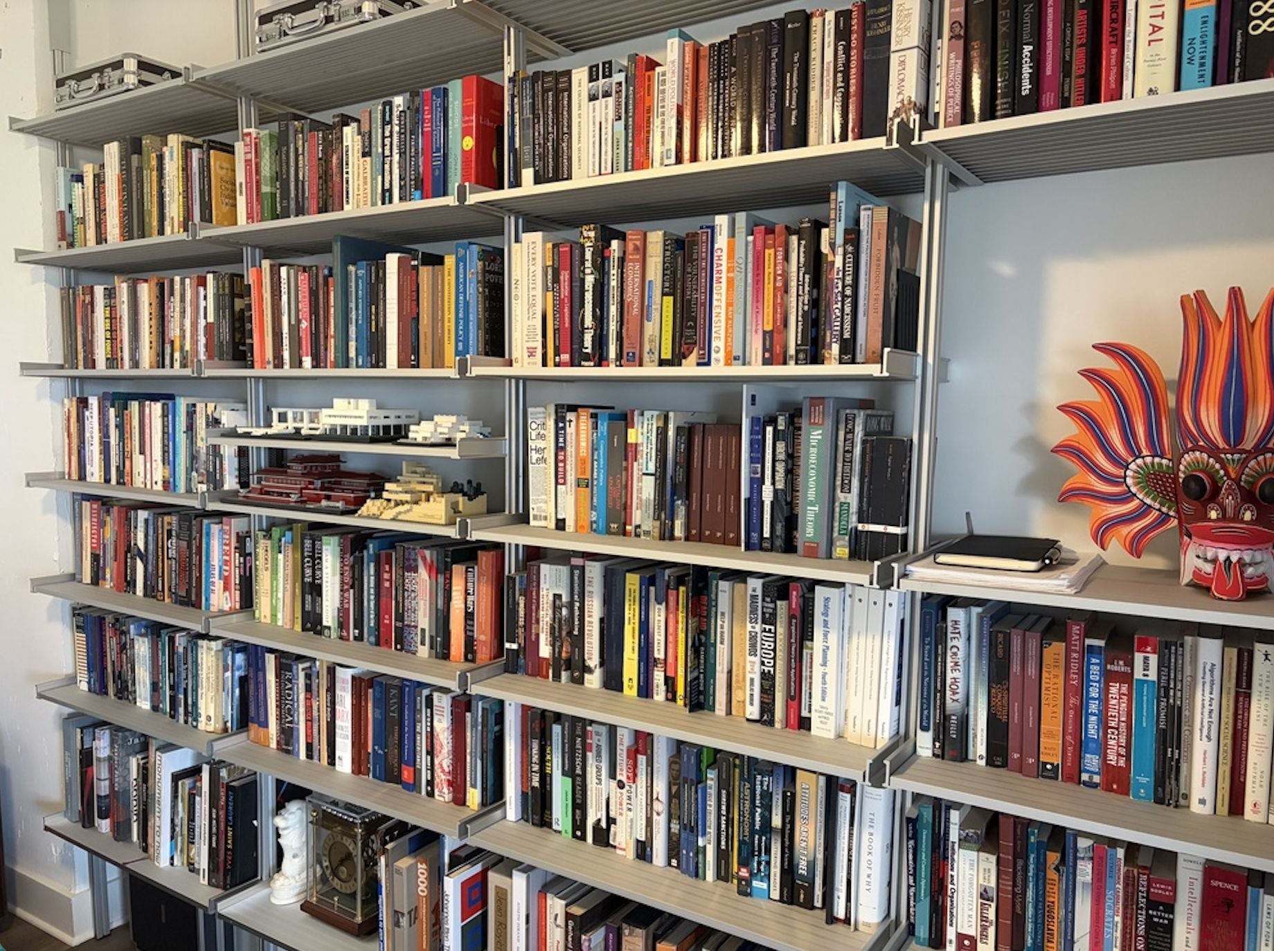 How Solomon Major’s Modern Shelving® System Adapted to 20 Years of Moves, Books, and Life Changes