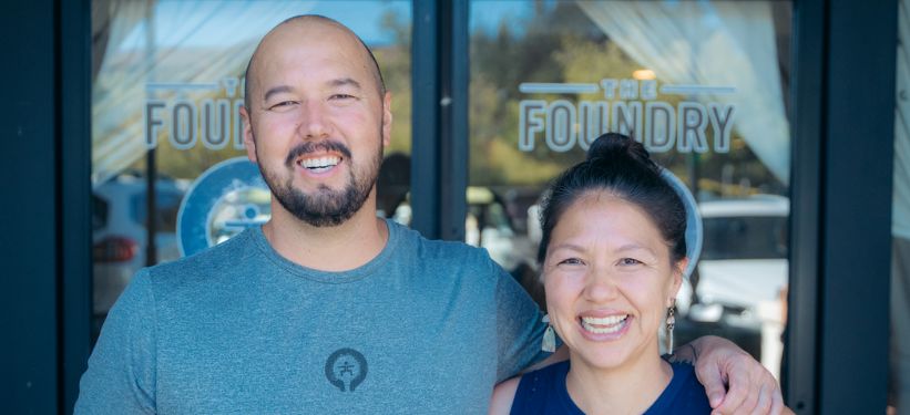 Inspired Spaces: The Foundry’s Hot Yoga Empire Gets a Sleek Retail Upgrade with Modern Shelving®