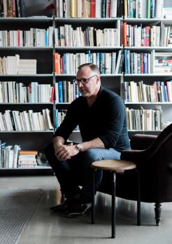 William Middleton: Bookcase fit for a New York author