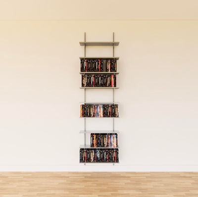Wall Mounted DVD Storage Shelving – Modern Shelving