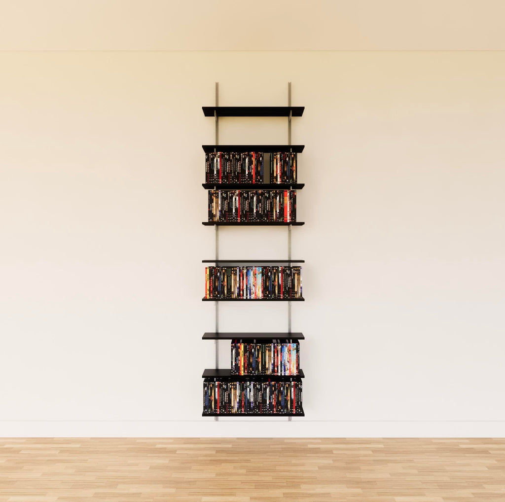 Wall Mounted DVD Storage Shelving – Modern Shelving