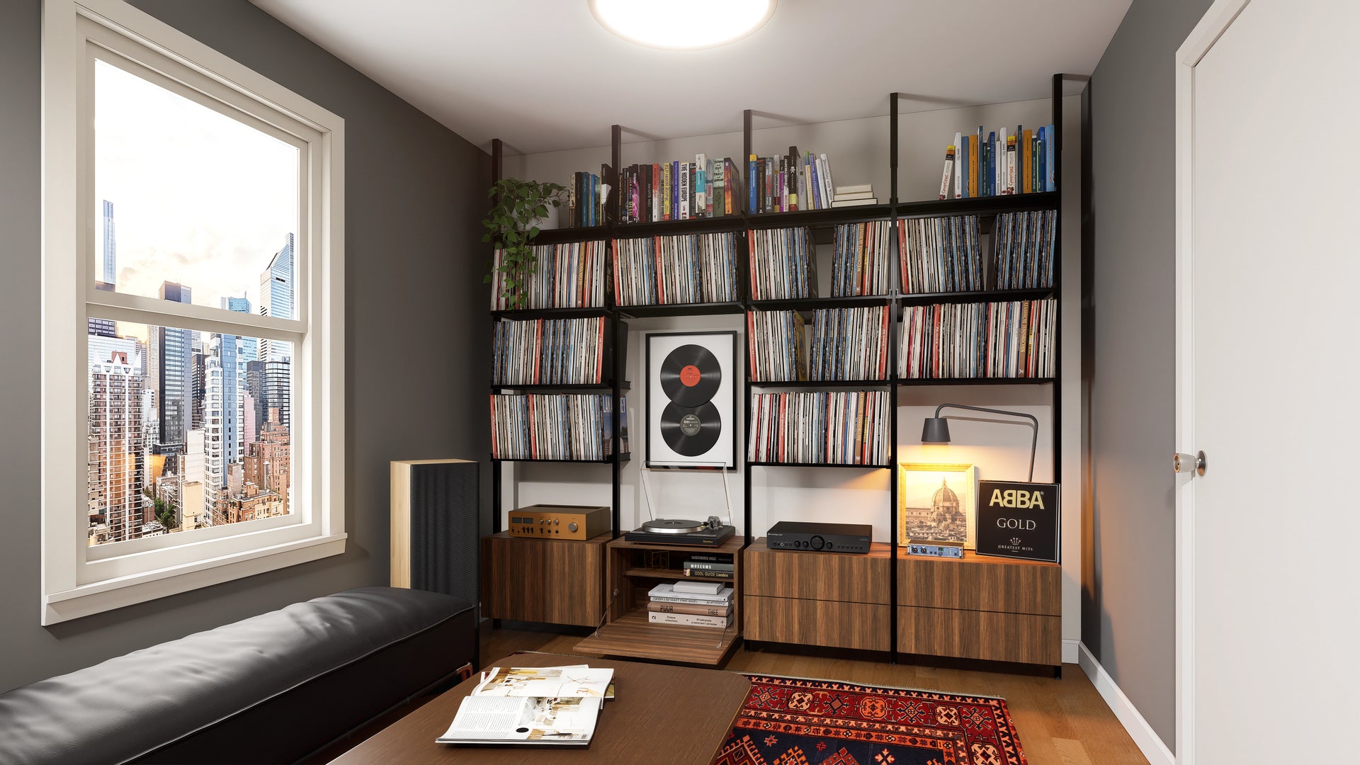 Shelving that evolves with your space.