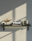 Floating Aluminum Shelf with LED Channel