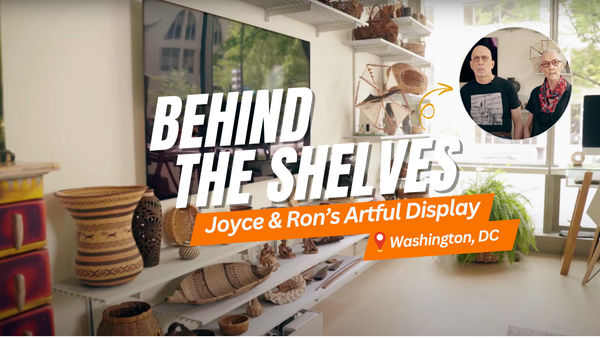 Joyce & Ron’s Artful Display in Washington, DC