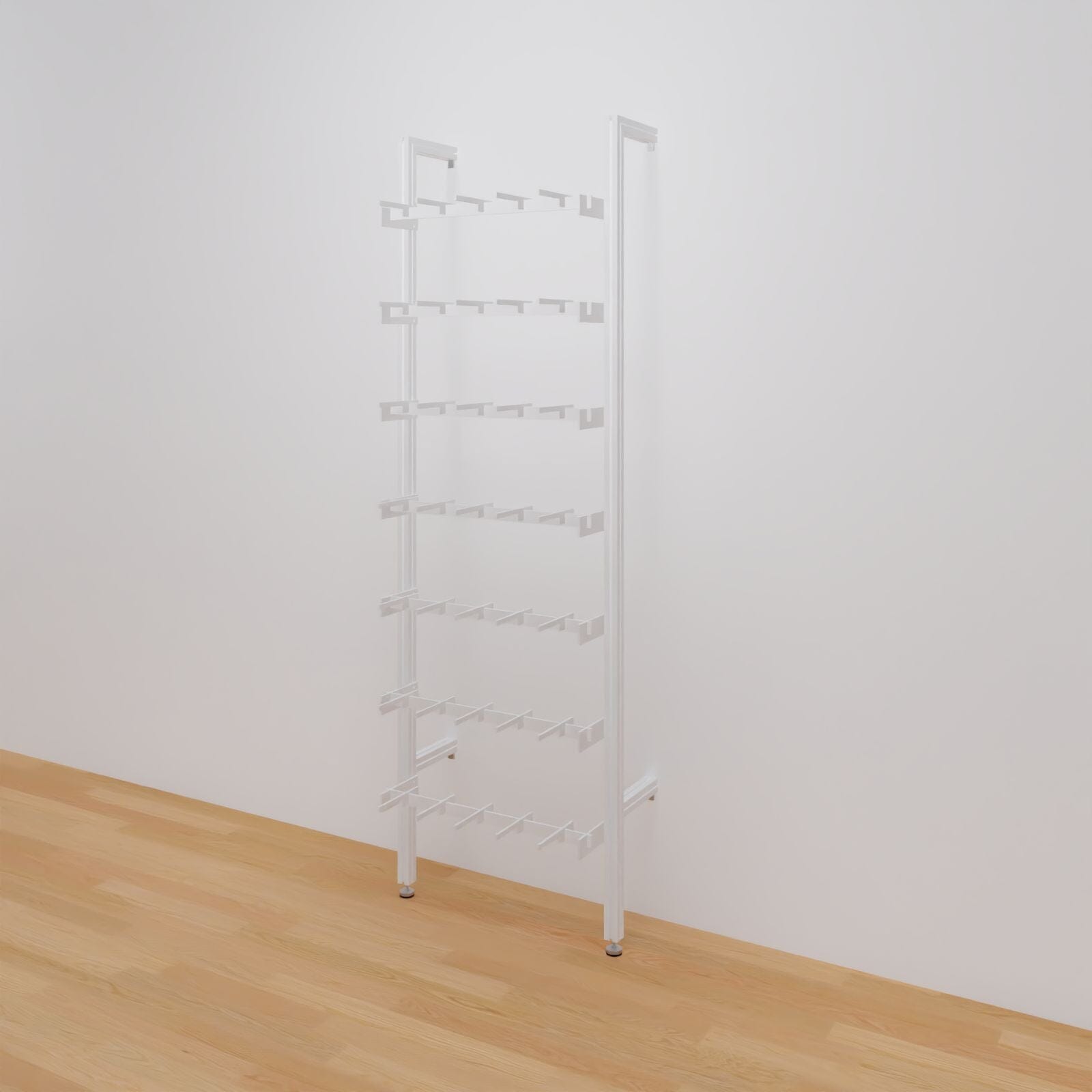 Modern Shelving Sock Display Shelving - SuperSocks