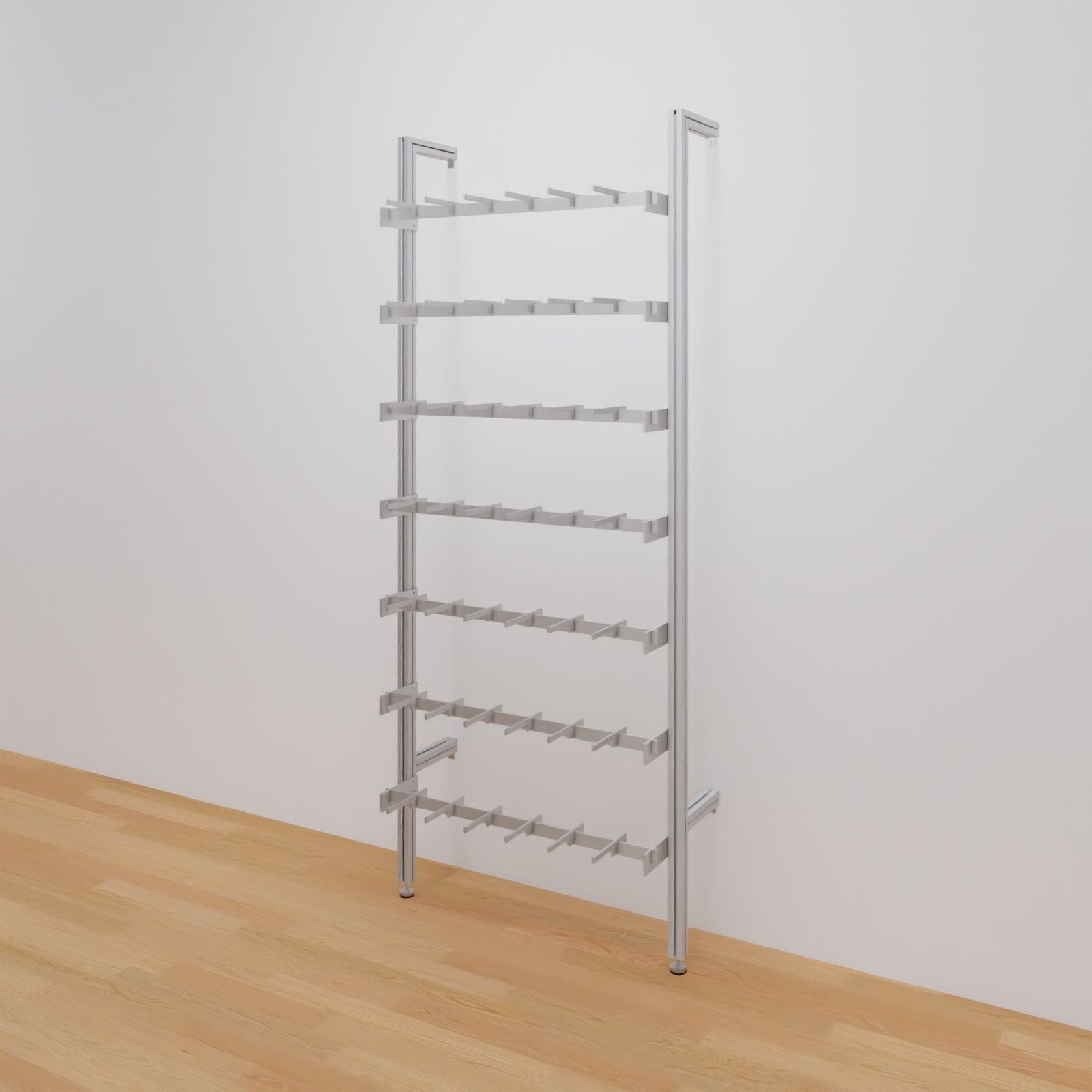 Modern Shelving Sock Display Shelving - SuperSocks