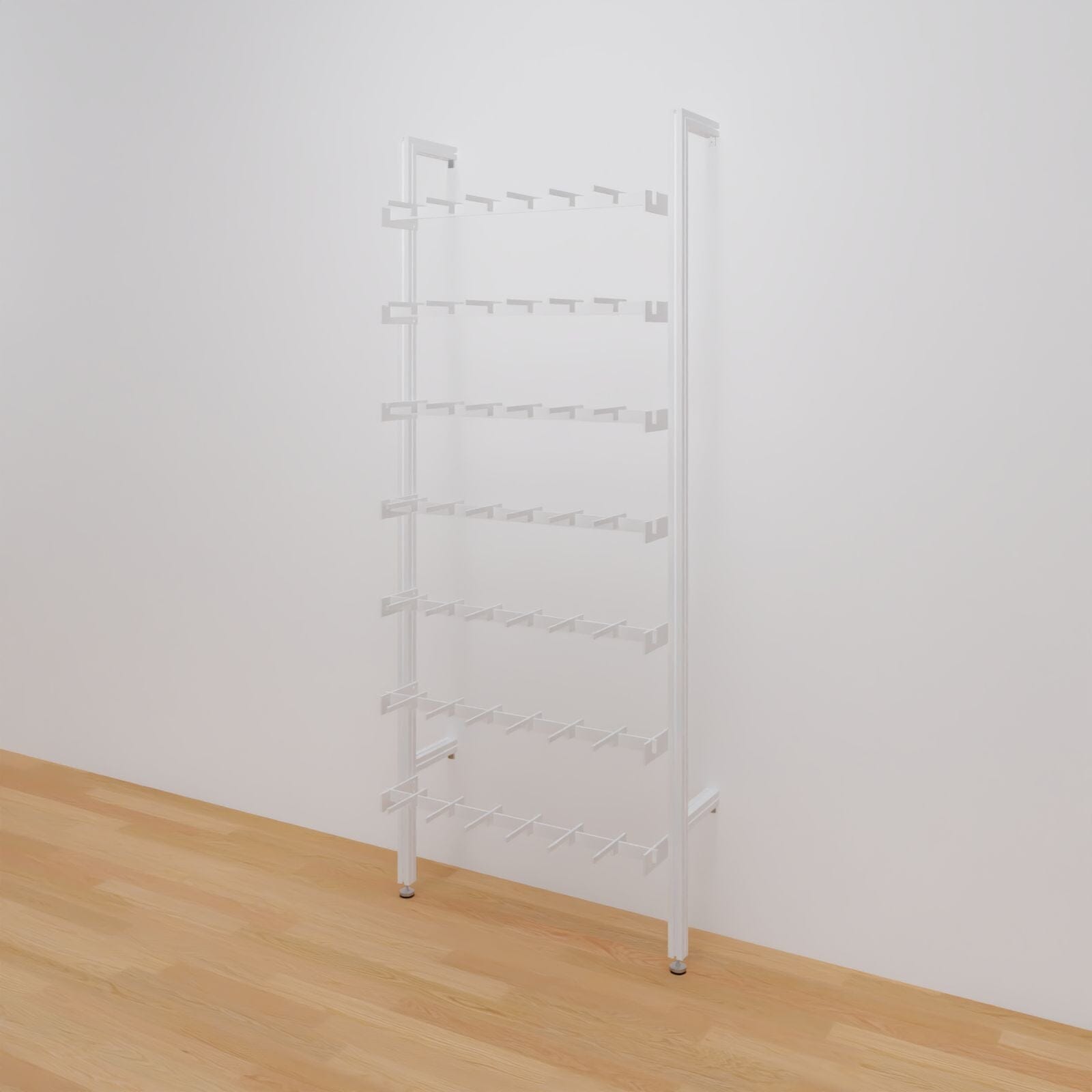 Modern Shelving Sock Display Shelving - SuperSocks