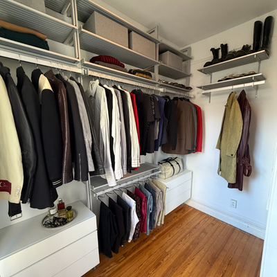 Closet Storage System