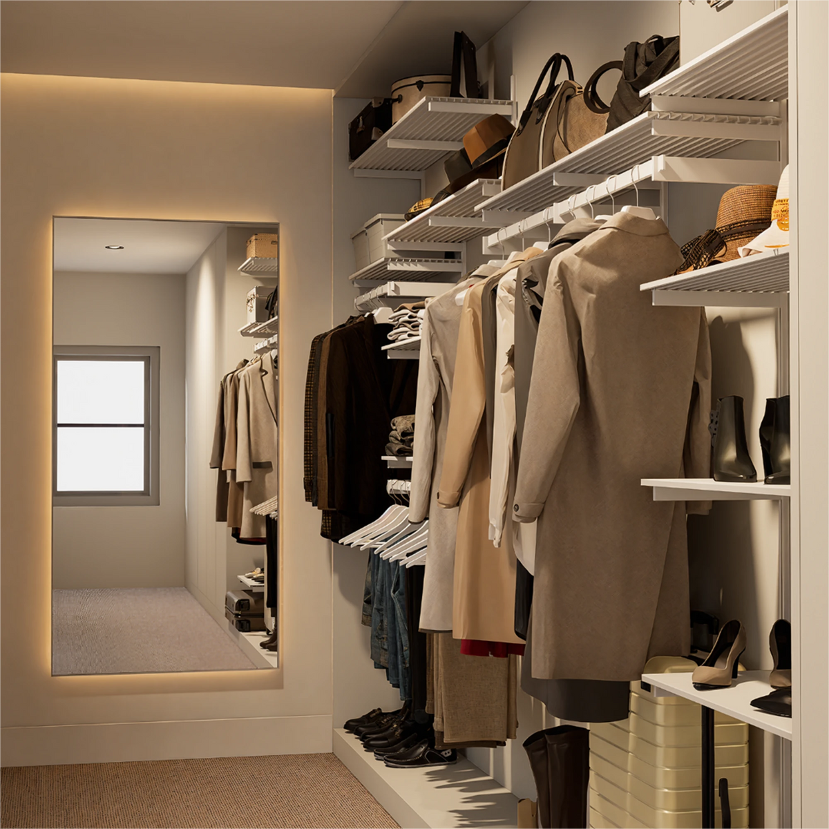 Designed to Bring Order to Every Closet