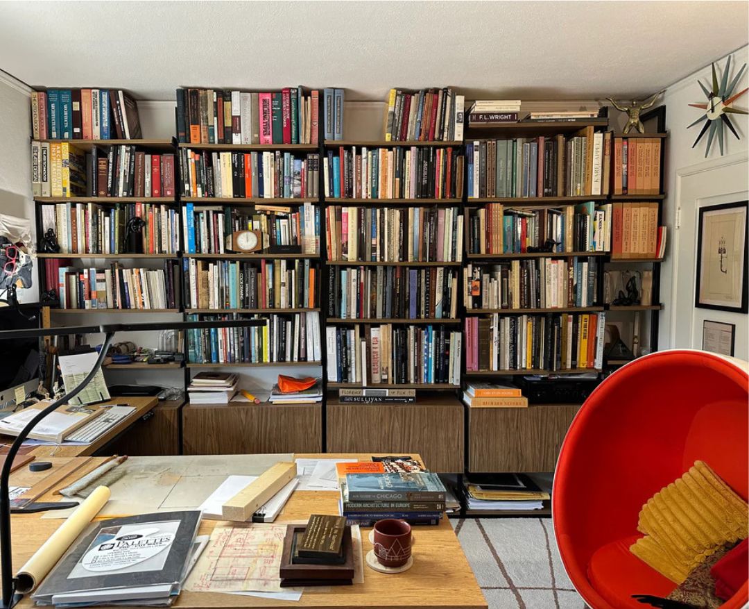Modular Shelving Units - Aluminum Shelves and Wood Cabinets