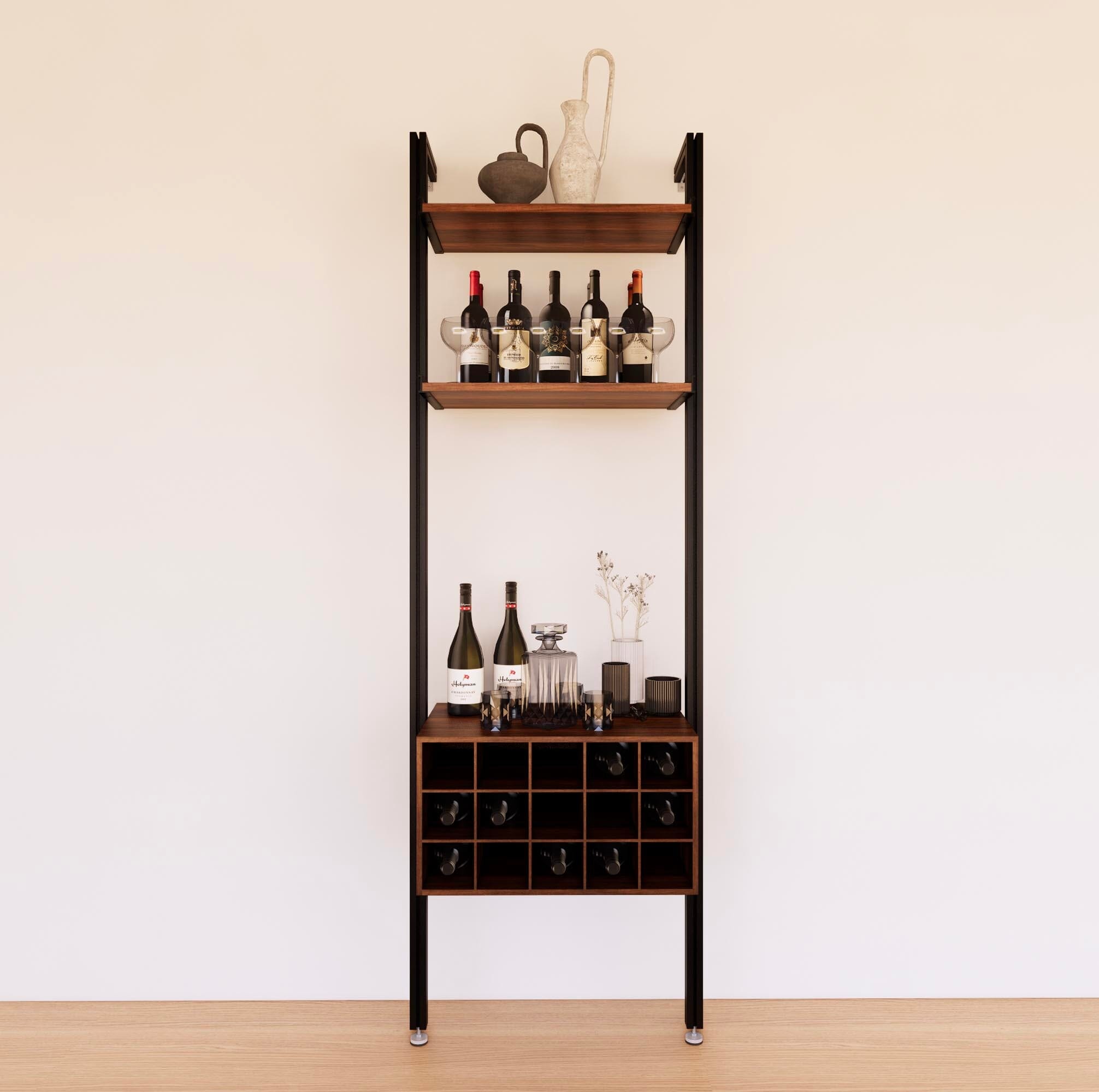 Modular Shelving Wine Storage Series