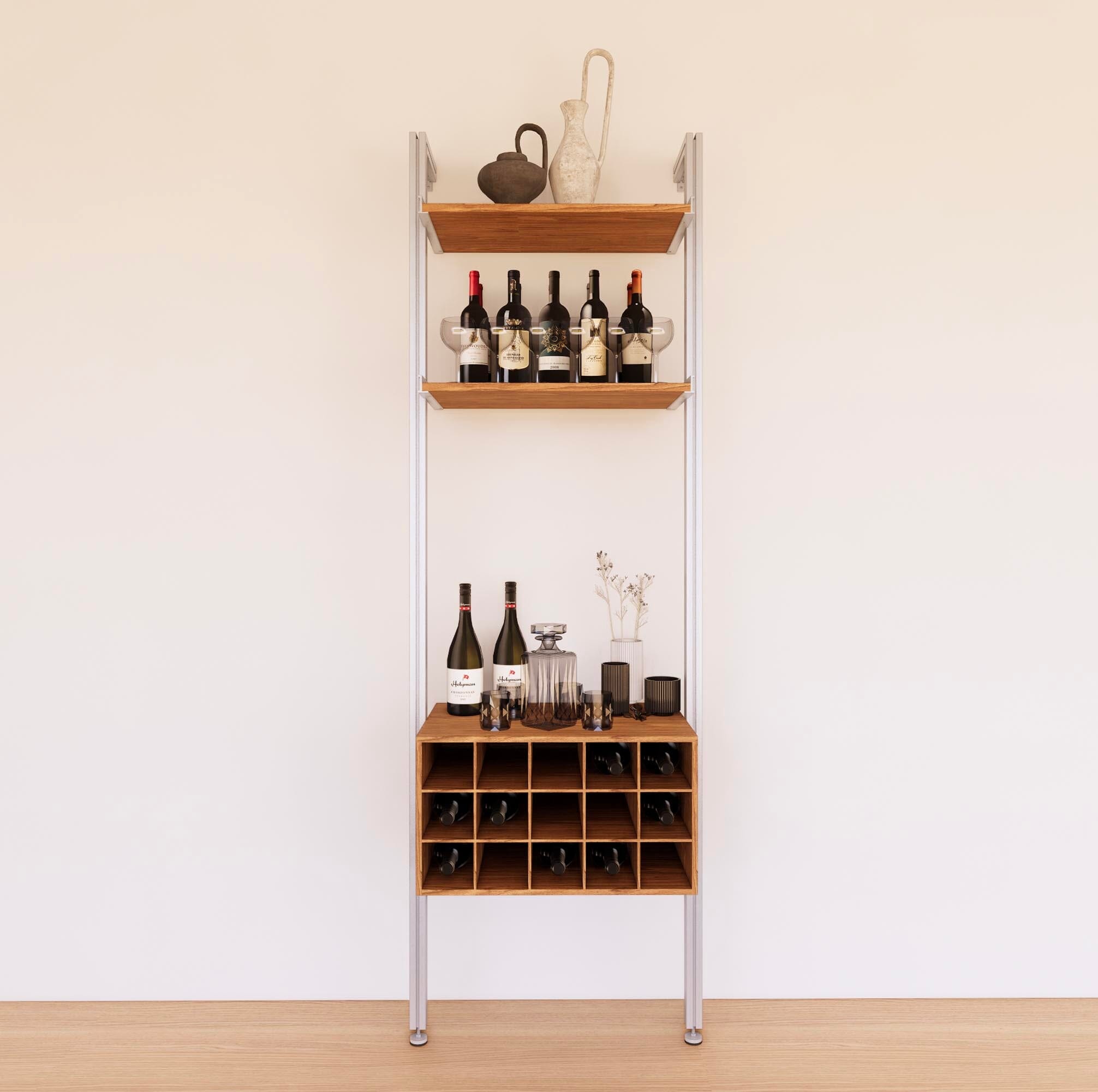 Modular Shelving Wine Storage Series