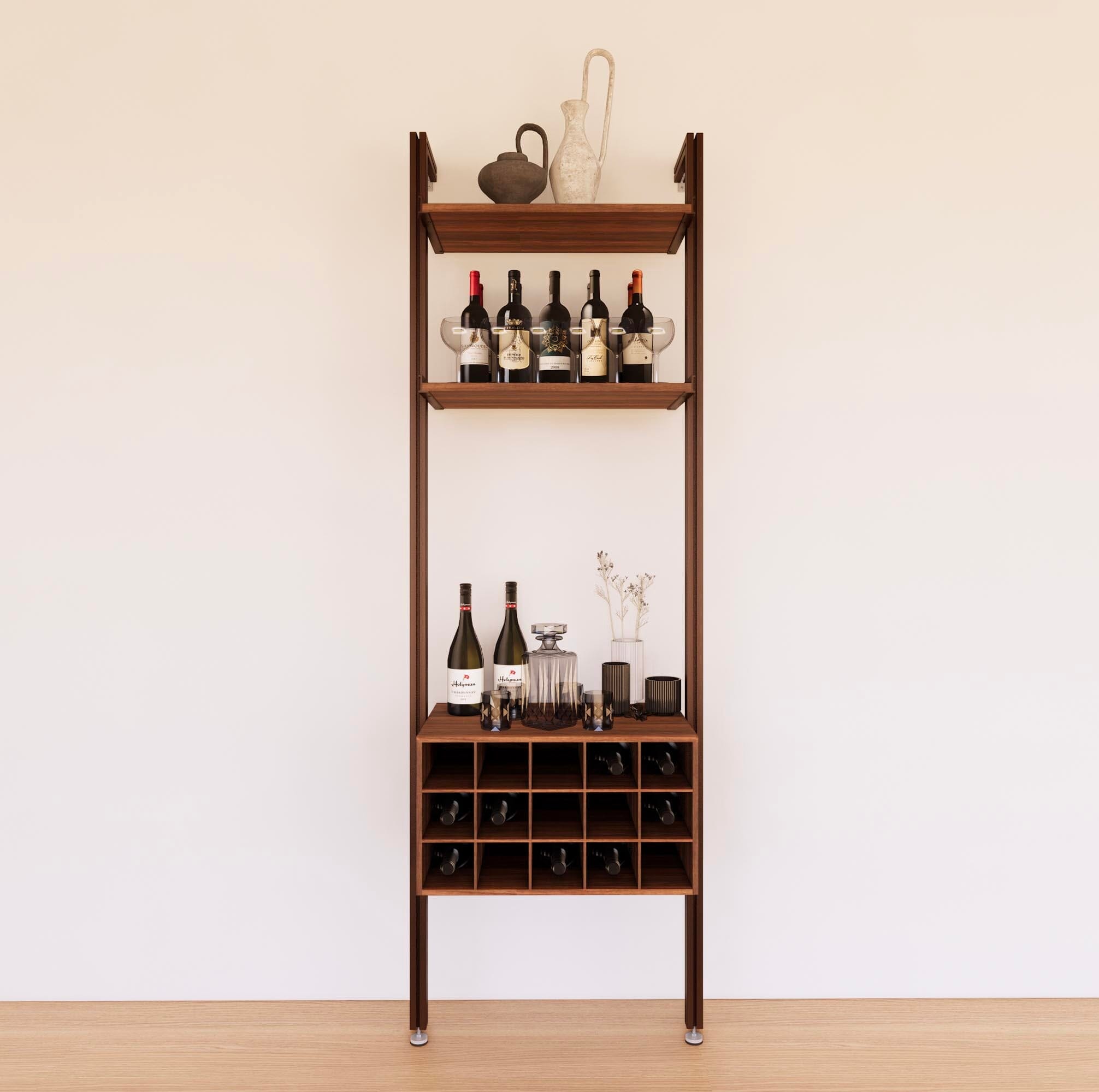 Modular Shelving Wine Storage Series