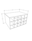 Modular Shelving Wine Storage Series