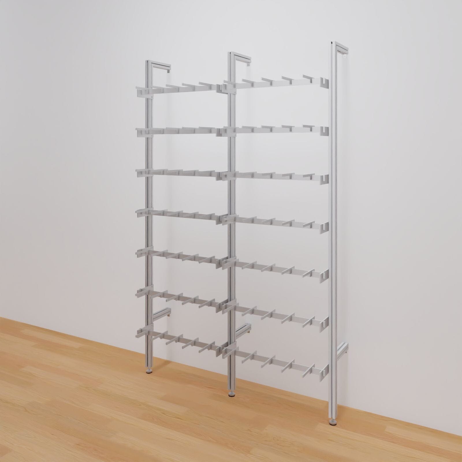 Modern Shelving Sock Display Shelving - SuperSocks