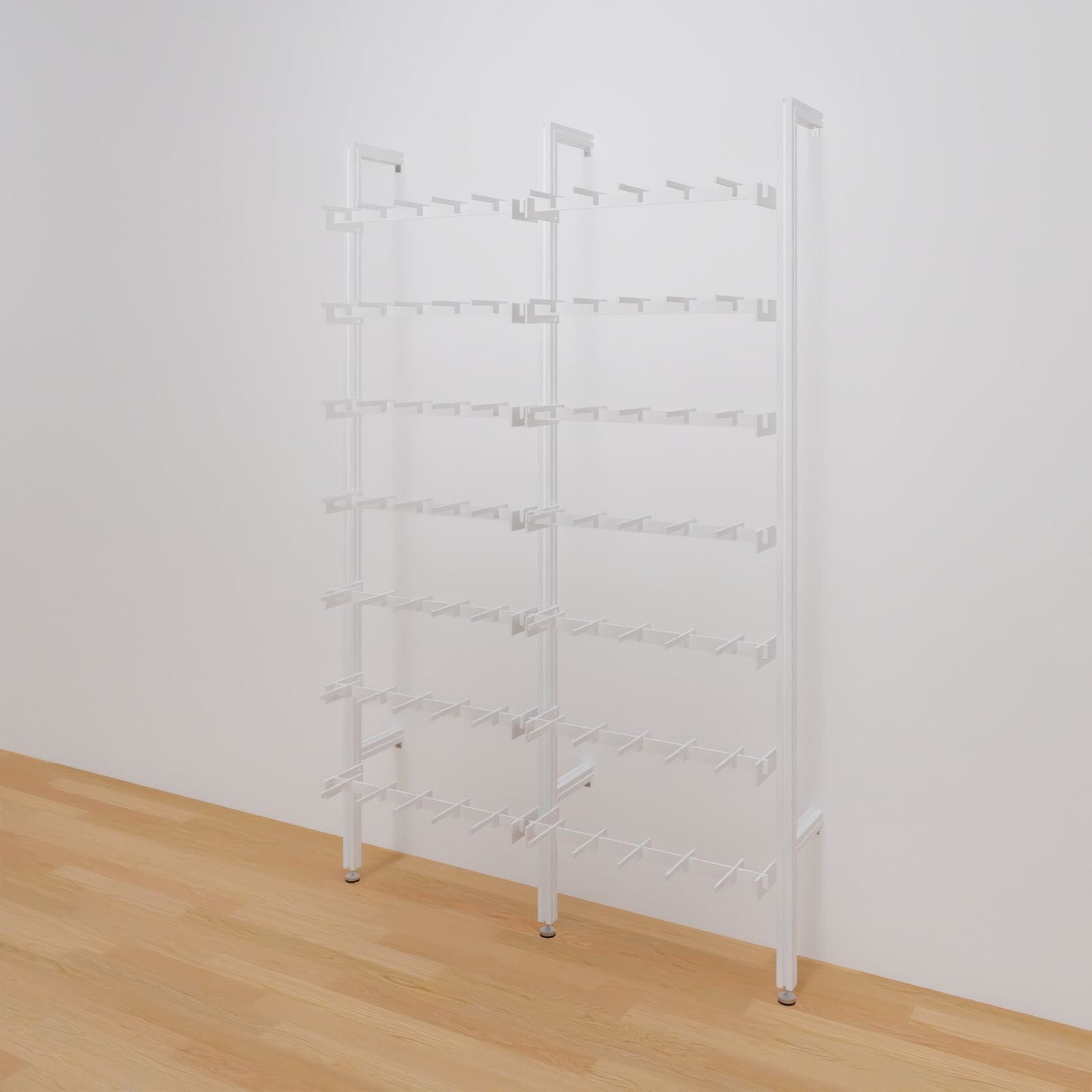 Modern Shelving Sock Display Shelving - SuperSocks