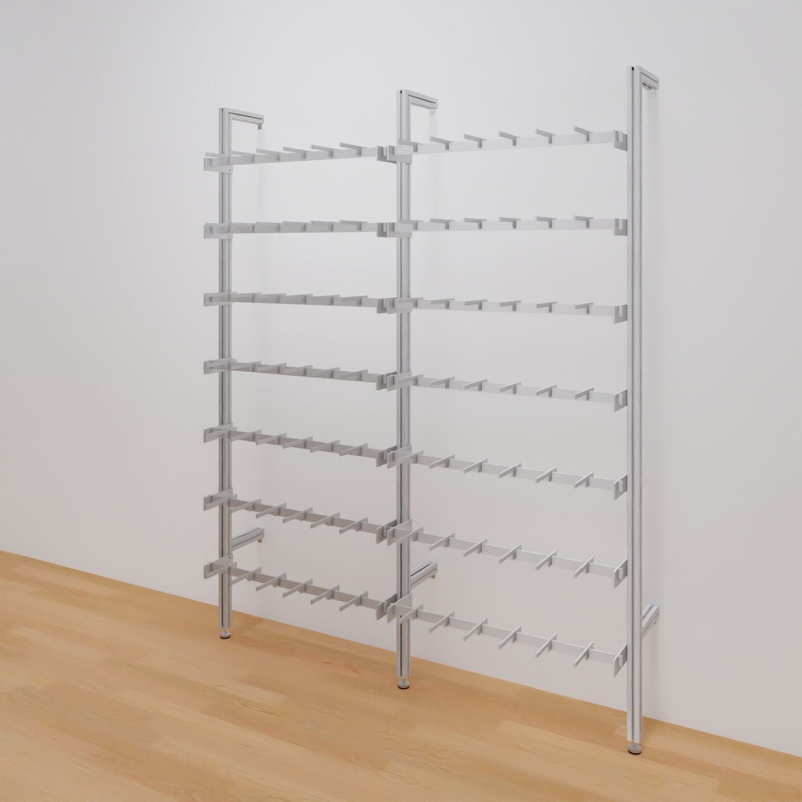 Modern Shelving Sock Display Shelving - SuperSocks